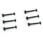 Athearn 90116 HO Scale Dogbone .805" F7A/B/FP7 Rear 6 Pack