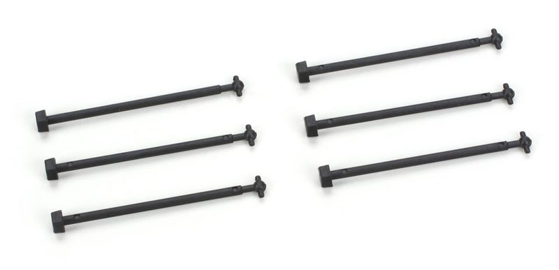 Athearn 90121 HO Dogbone, 1.76" 60M/AC/FP45 (6 pack)