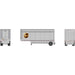 Athearn 90211 HO Scale 28' Drop Sill Parcel Trailer UPS Shield 343829