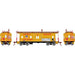 Athearn 90319 HO Scale Bay Window Caboose Union Pacific UP 24549