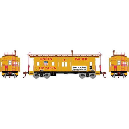 Athearn 90320 HO Scale Bay Window Caboose Union Pacific UP 24576