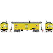 Athearn 90323 HO Scale Bay Window Caboose Chicago & NorthWestern CNW 11127
