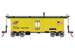 Athearn 90323 HO Scale Bay Window Caboose Chicago & NorthWestern CNW 11127