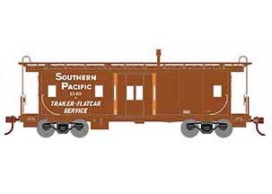Athearn 90325 HO Scale Bay Window Caboose Southern Pacific SP 1340