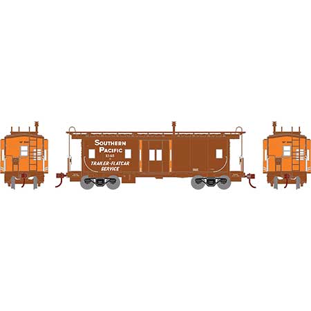 Athearn 90326 HO Scale Bay Window Caboose Southern Pacific SP 1345