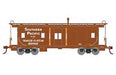 Athearn 90326 HO Scale Bay Window Caboose Southern Pacific SP 1345