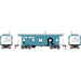 Athearn 90327 HO Scale Bay Window Caboose Rock Island "The Rock" RI 17201