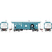 Athearn 90328 HO Scale Bay Window Caboose Rock Island "The Rock" RI 17204