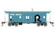Athearn 90328 HO Scale Bay Window Caboose Rock Island "The Rock" RI 17204