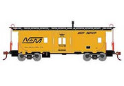 Athearn 90329 HO Scale Bay Window Caboose Nacionales de Mexico NdeM 123021