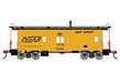 Athearn 90329 HO Scale Bay Window Caboose Nacionales de Mexico NdeM 123021