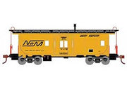 Athearn 90330 HO Scale Bay Window Caboose Nacionales de Mexico NdeM 123028