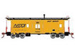 Athearn 90330 HO Scale Bay Window Caboose Nacionales de Mexico NdeM 123028