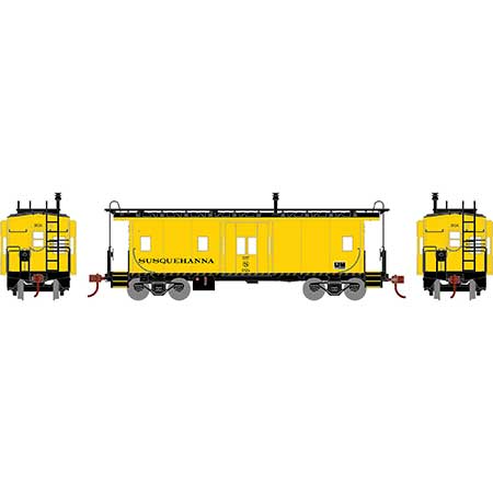 Athearn 90338 HO Scale Bay Window Caboose Susquehanna NYS&W 0124