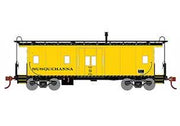Athearn 90338 HO Scale Bay Window Caboose Susquehanna NYS&W 0124