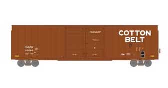 Athearn 90526 HO Scale 60' Hi-Cube Boxcar Double Door Boxcar Cotton Belt SSW 62699
