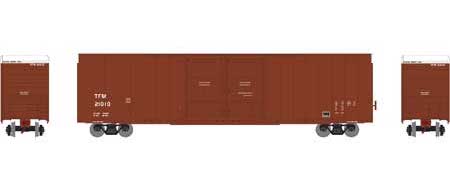 Athearn 90530 HO Scale 60' Hi-Cube Boxcar Double Door Boxcar TFM 21010