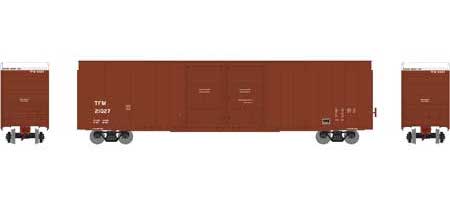 Athearn 90531 HO Scale 60' Hi-Cube Boxcar Double Door Boxcar TFM 21027