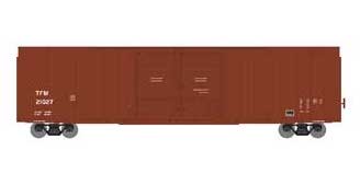 Athearn 90531 HO Scale 60' Hi-Cube Boxcar Double Door Boxcar TFM 21027