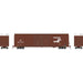 Athearn 90567 HO Scale FMC 60' Double Door Hi-Cube Boxcar Conrail CR 221716