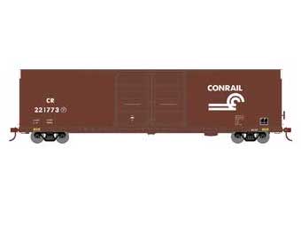 Athearn 90569 HO Scale FMC 60' Double Door Hi-Cube Boxcar Conrail CR 221773