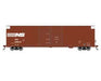 Athearn 90573 HO Scale FMC 60' Double Door Hi-Cube Boxcar Norfolk Southern NS 620019