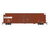 Athearn 90575 HO Scale FMC 60' Double Door Hi-Cube Boxcar Norfolk Southern NS 620027