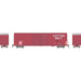 Athearn 90579 HO Scale FMC 60' Double Door Hi-Cube Boxcar Primed for Grime Cotton Belt SSW 62639