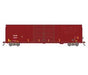 Athearn 90581 HO Scale FMC 60' Double Door Hi-Cube Boxcar Primed for Grime Cotton Belt SSW 62680