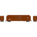 Athearn 90582 HO Scale FMC 60' Double Door Hi-Cube Boxcar Union Pacific UP 961062