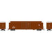 Athearn 90583 HO Scale FMC 60' Double Door Hi-Cube Boxcar Union Pacific UP 961098