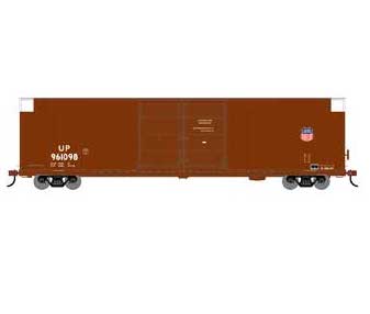 Athearn 90583 HO Scale FMC 60' Double Door Hi-Cube Boxcar Union Pacific UP 961098