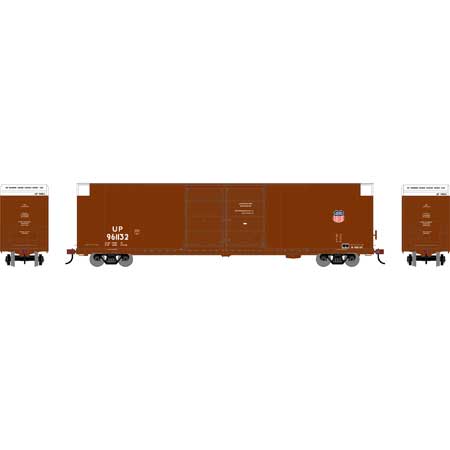 Athearn 90584 HO Scale FMC 60' Double Door Hi-Cube Boxcar Union Pacific UP 961132