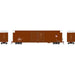Athearn 90584 HO Scale FMC 60' Double Door Hi-Cube Boxcar Union Pacific UP 961132