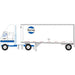 Athearn 91068 HO Scale 2 Axle Freightliner with 28' Trailer Motor Cargo