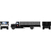 Athearn 91970 HO Scale Ford F-850 Stakebed Truck Milwaukee Road MILW