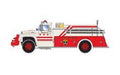 Athearn 92033 HO Scale Washington DC Ford F-850 Fire Truck 