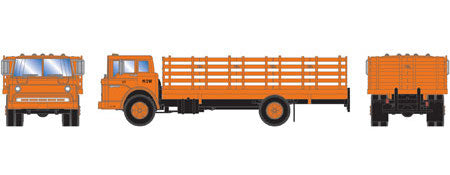 Athearn 92046 HO Scale Ford C Stake Bed MOW