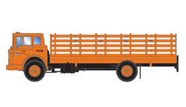 Athearn 92046 HO Scale Ford C Stake Bed MOW