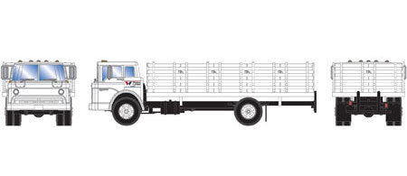 Athearn 92047 HO Scale Ford C Stake Bed Wickes Lumber