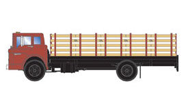 Athearn 92049 HO Scale Ford C Stake Bed Red