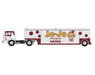 Athearn 92465 HO Scale Ford C Tractor with Trailer Jo-Jo Chocolate Drink 124/1003