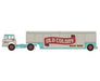 Athearn 92466 HO Scale Ford C Tractor with Trailer Old Colony Root Beer 07/108