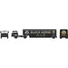 Athearn 92468 HO Scale Ford C Tractor with Trailer Black Horse Ale TR-197/667