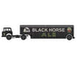 Athearn 92468 HO Scale Ford C Tractor with Trailer Black Horse Ale TR-197/667