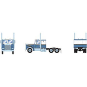Athearn 92655 HO Scale Kenworth Tractor Blue and WhiteAthearn 92655 HO Scale Kenworth Tractor Blue and White