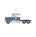 Athearn 92655 HO Scale Kenworth Tractor Blue and WhiteAthearn 92655 HO Scale Kenworth Tractor Blue and White