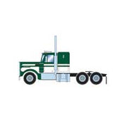 Athearn 92661 HO Scale Kenworth Tractor Green and White