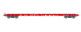 Athearn 92671 HO Scale 60' Flatcar Santa Fe ATSF 95326