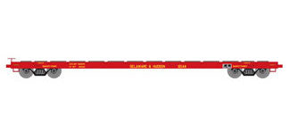 Athearn 92685 HO Scale 60' Flatcar Delaware and Hudson D&H 16144